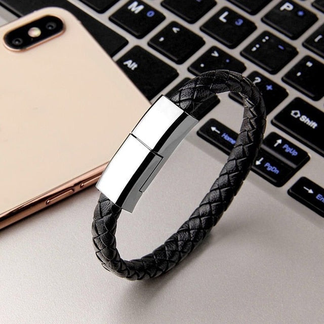 Bracelet USB Charging Cable