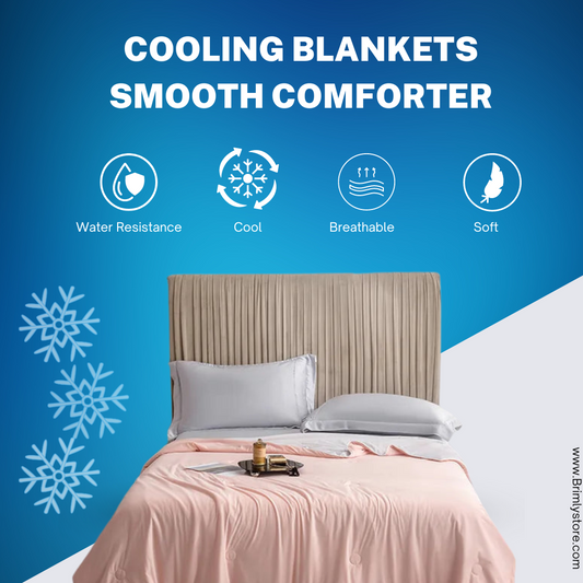 Cooling Blanket Smooth Comforter