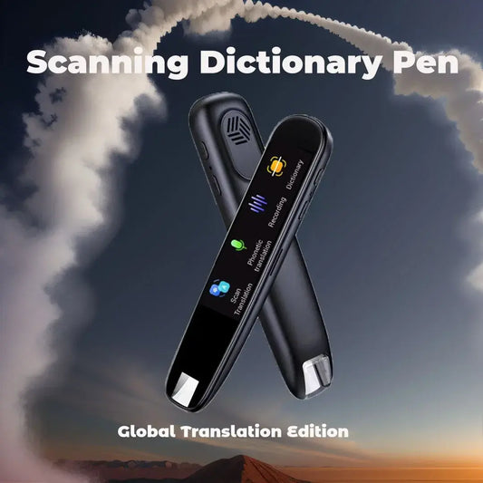 2.22-inch multilingual translation pen intelligent WIFI dictionary
