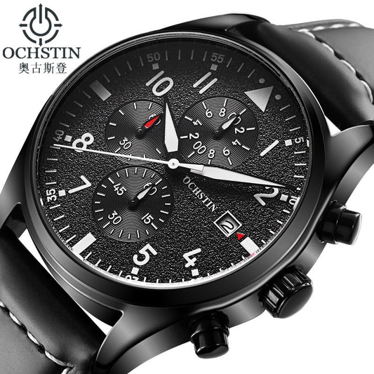 Mens Business Chronograph Watch