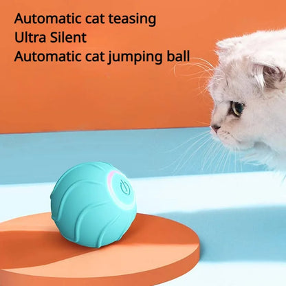 Smart Rolling Ball Cat Toy