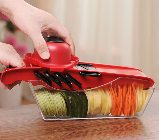 Multifunction 6 Blade Slicer